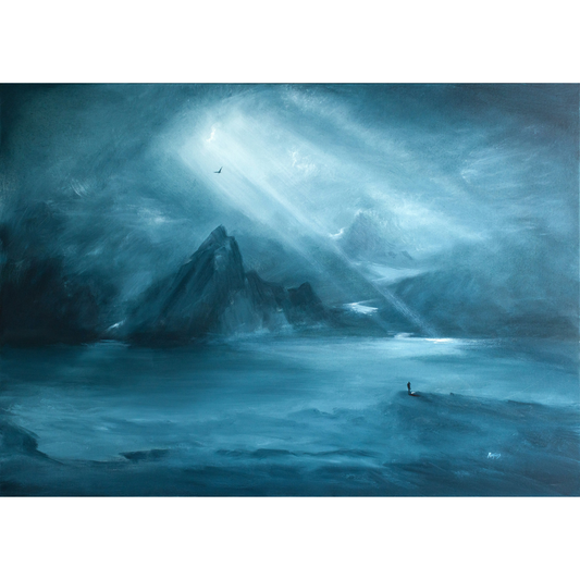 Older than the Mountains Canvas Print