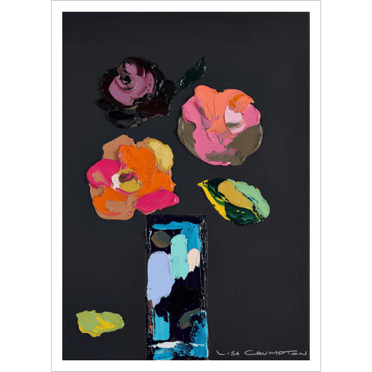 Palette of Petals l Poster Print