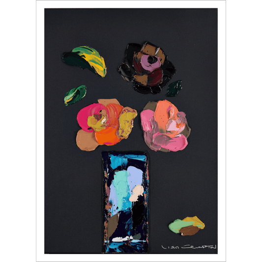 Palette of Petals ll Poster Print