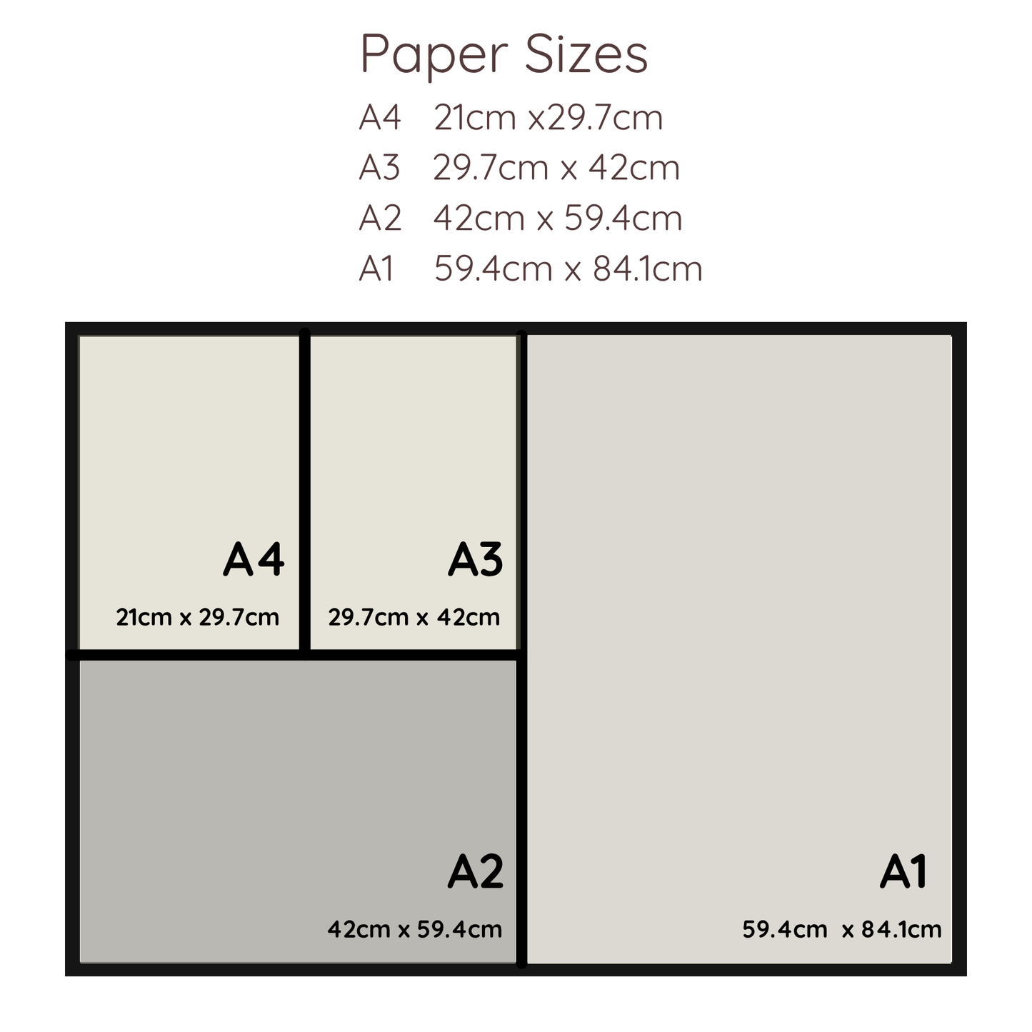 Colour Collab Poster Print