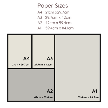 Afternoon Light Poster A1 - Sale