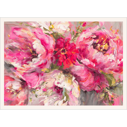 Particularly Pink Poster Print