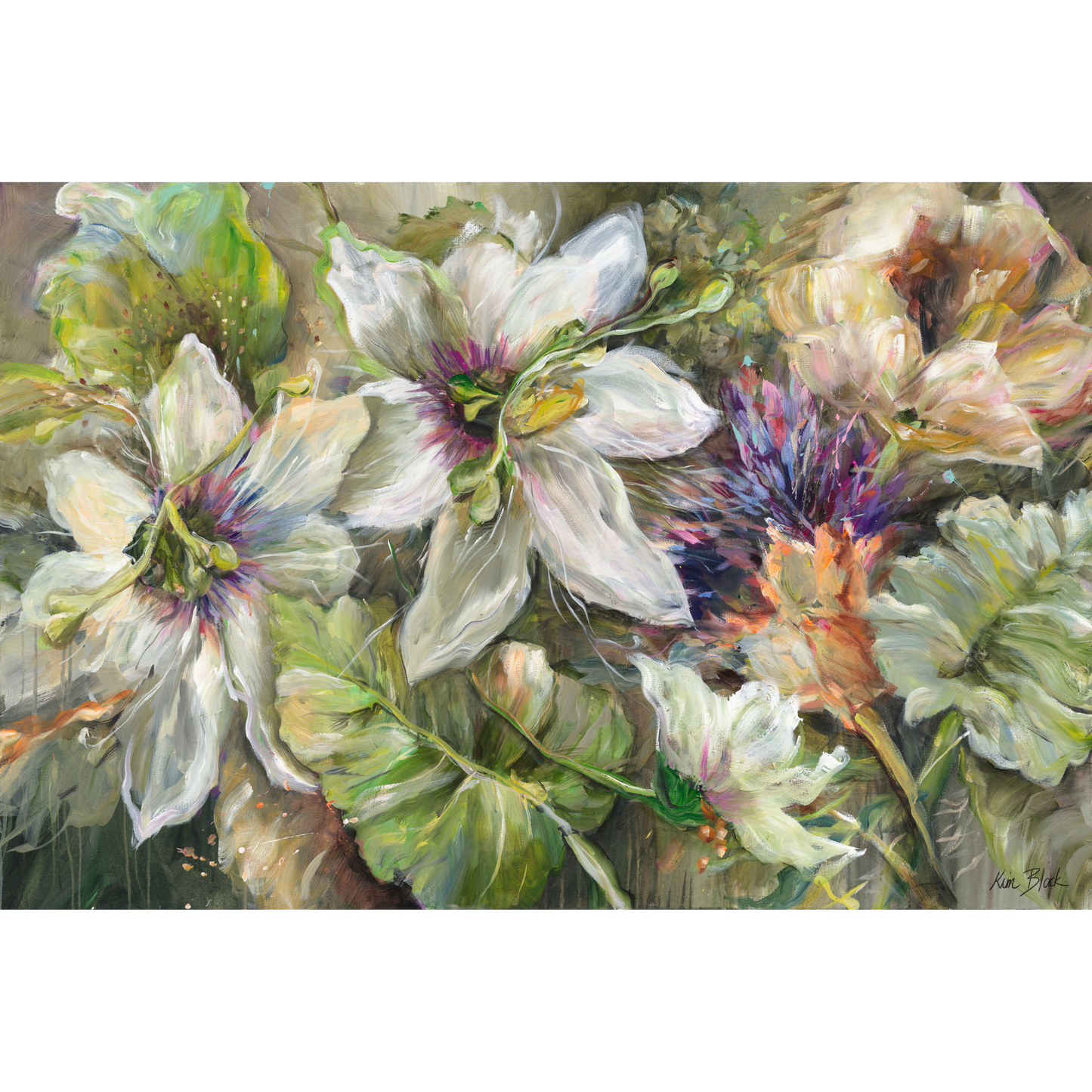 Passion Canvas Print