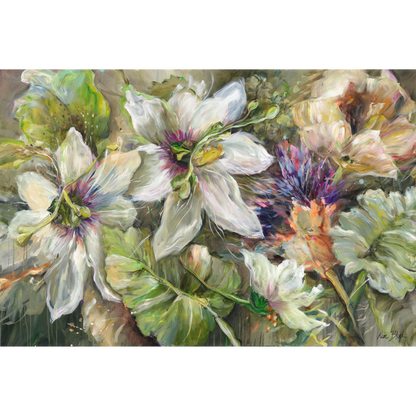 Passion Canvas Print