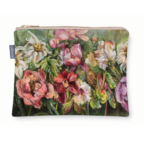 A Peace of The Garden Cosmetic Bag