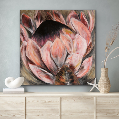 Pink Joy Canvas Print on Wall - Jodi Lee - Ruthanne Collection
