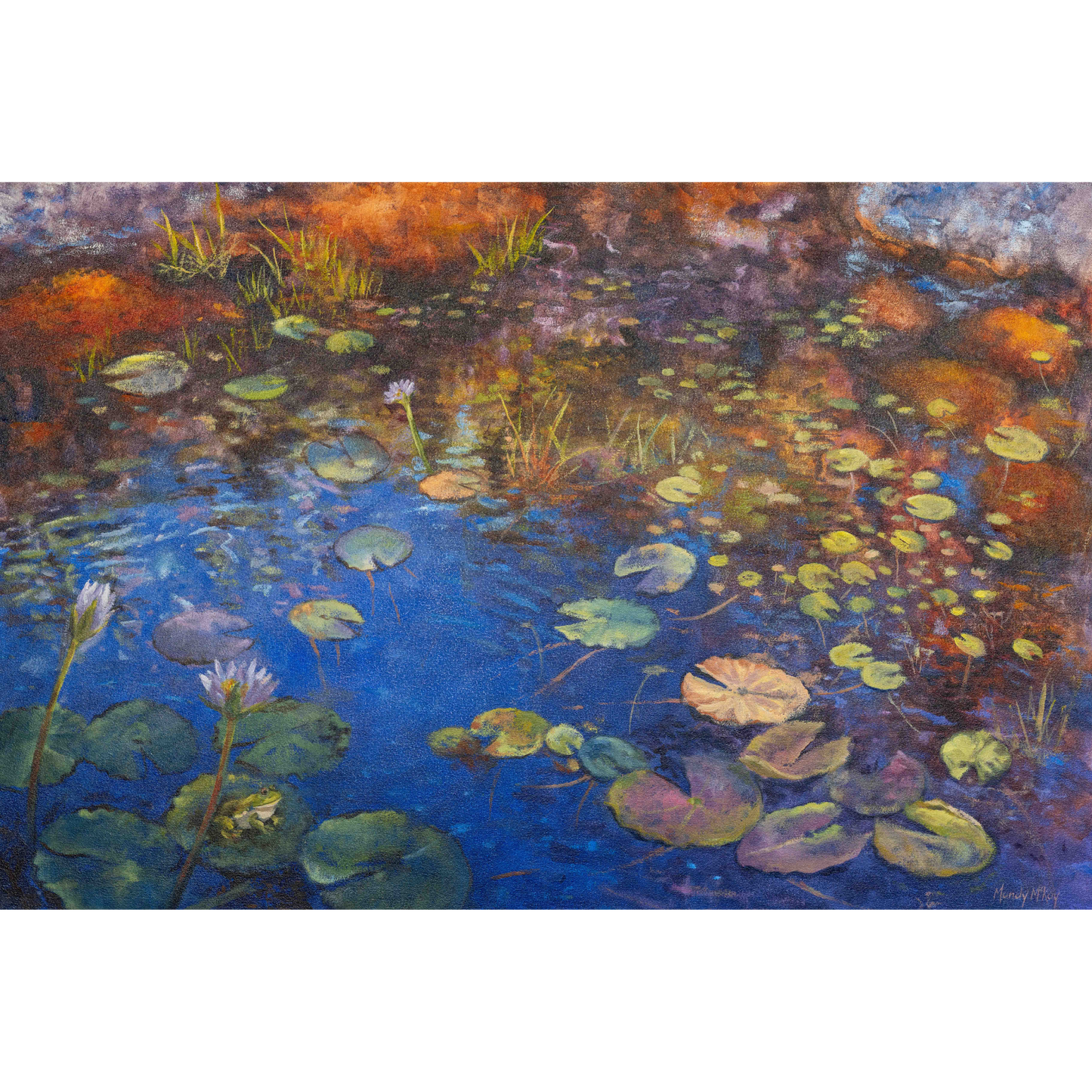Pondering Canvas Print