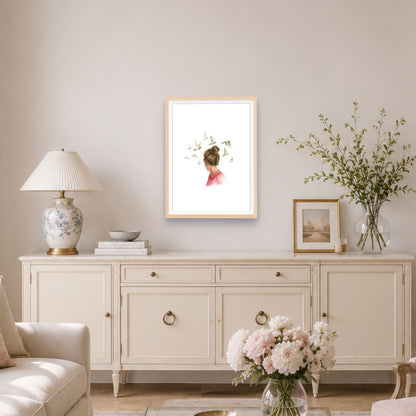 Unforced Rhythms of Grace - Limited Edition Signed Poster Print