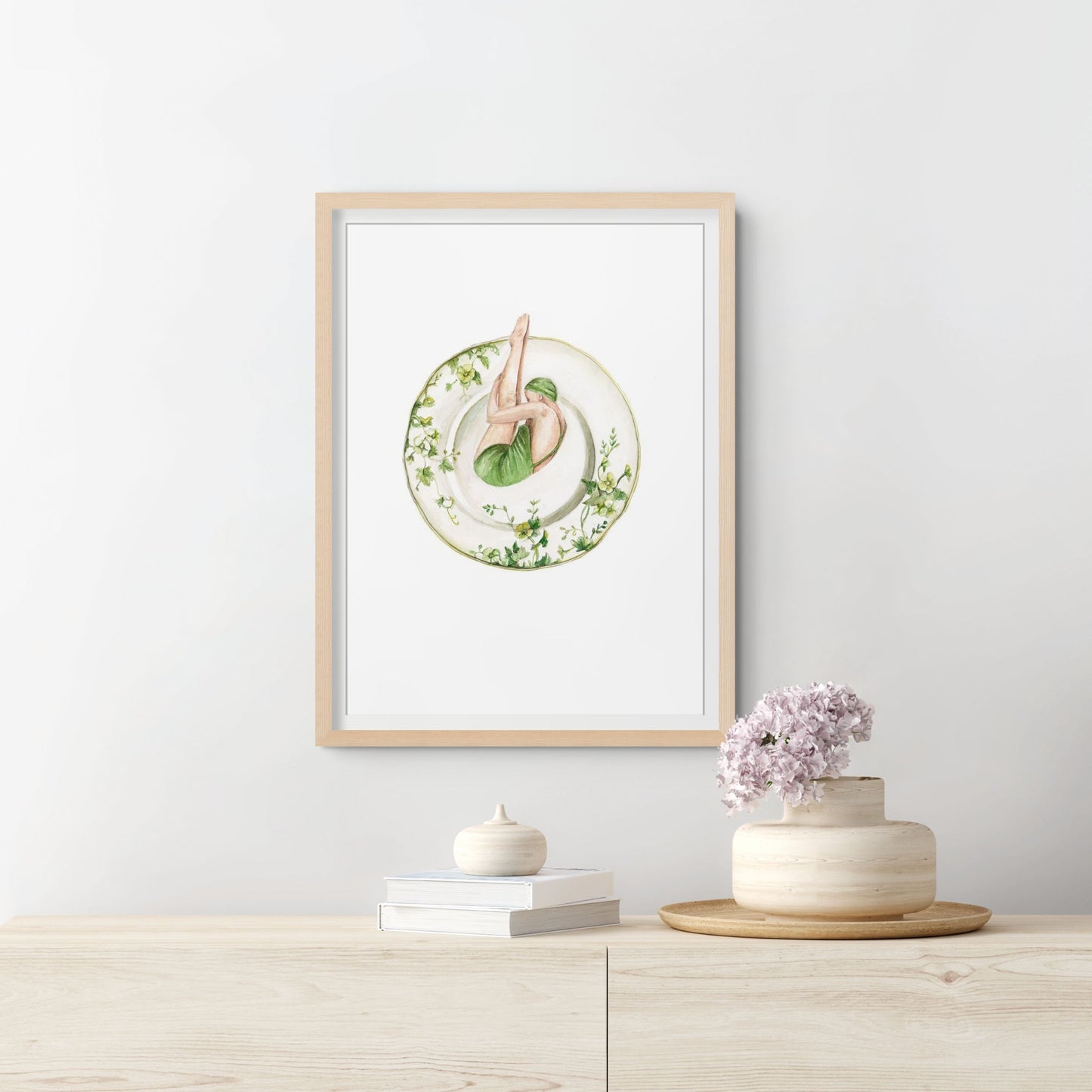 Verborge in Genade - Limited Edition Signed Poster Print