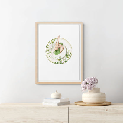 Verborge in Genade - Limited Edition Signed Poster Print