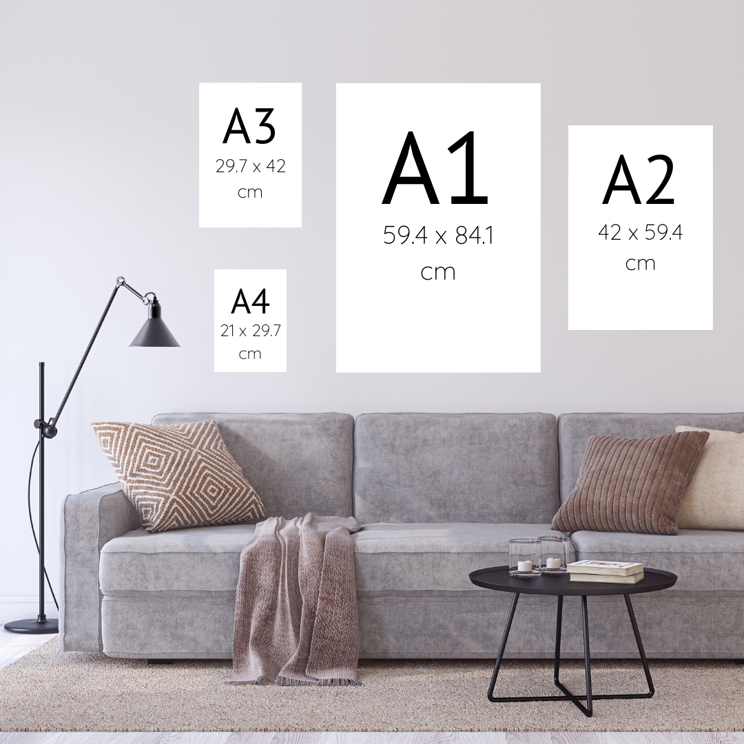 Afternoon Light Poster Print