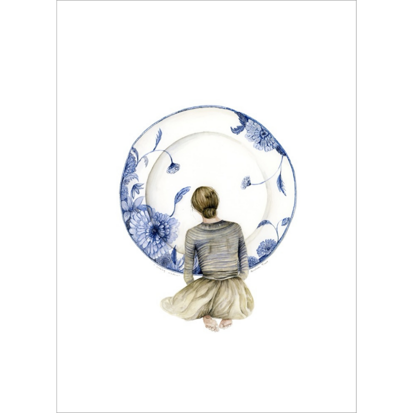 Seeking Wisdom - Limited Edition Signed Poster Print
