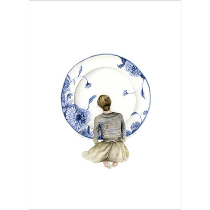 Seeking Wisdom - Limited Edition Signed Poster Print