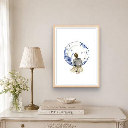 Seeking Wisdom - Limited Edition Signed Poster Print