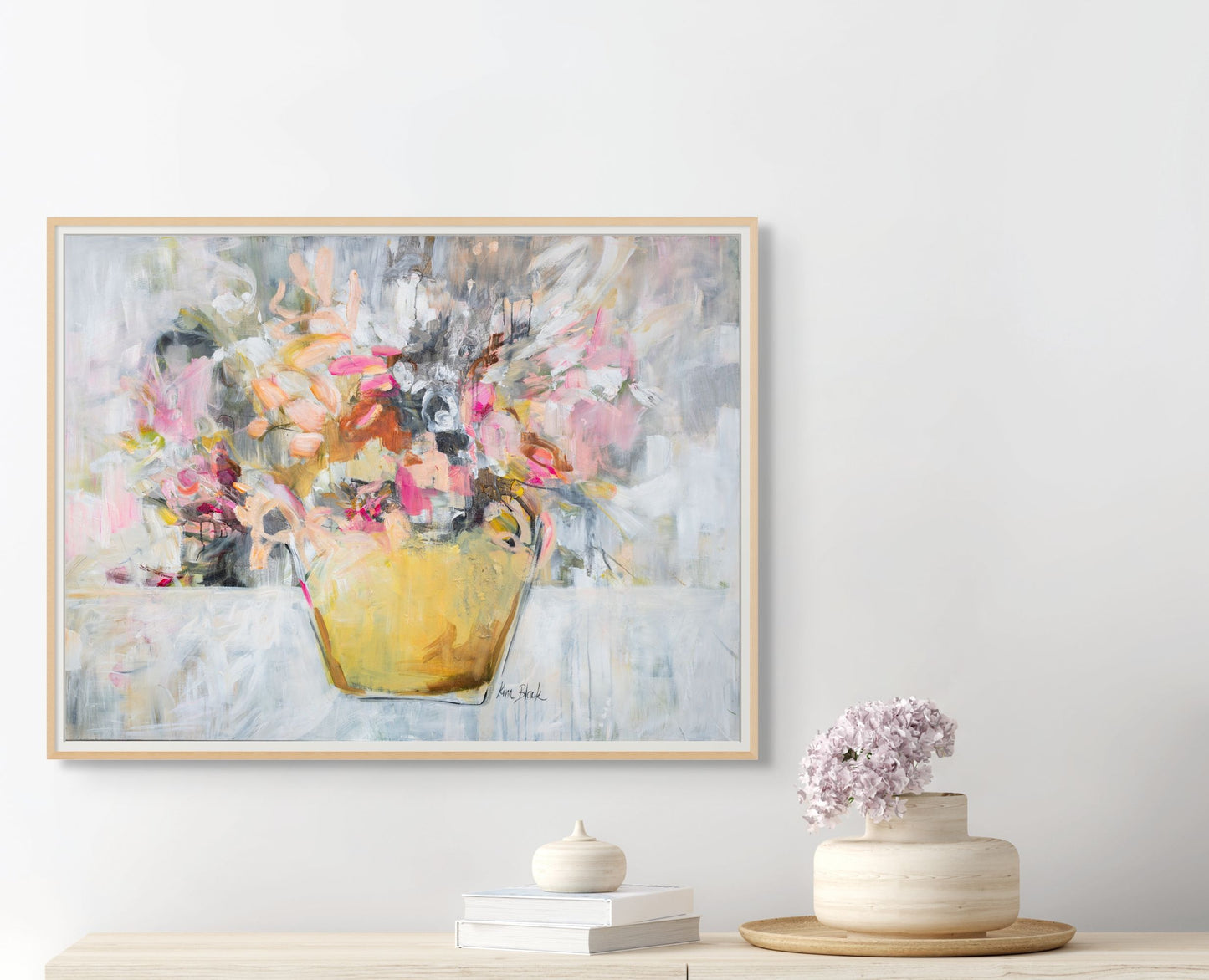 Space to Breathe Poster Print