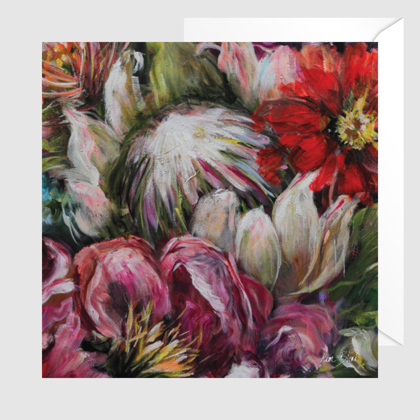 Greeting Cards & Envelopes Square 15 x 15cm