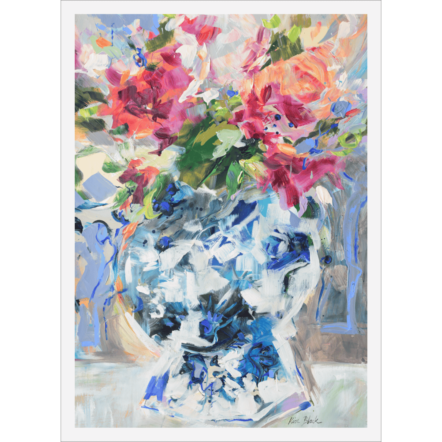 Stage Presence Poster Print