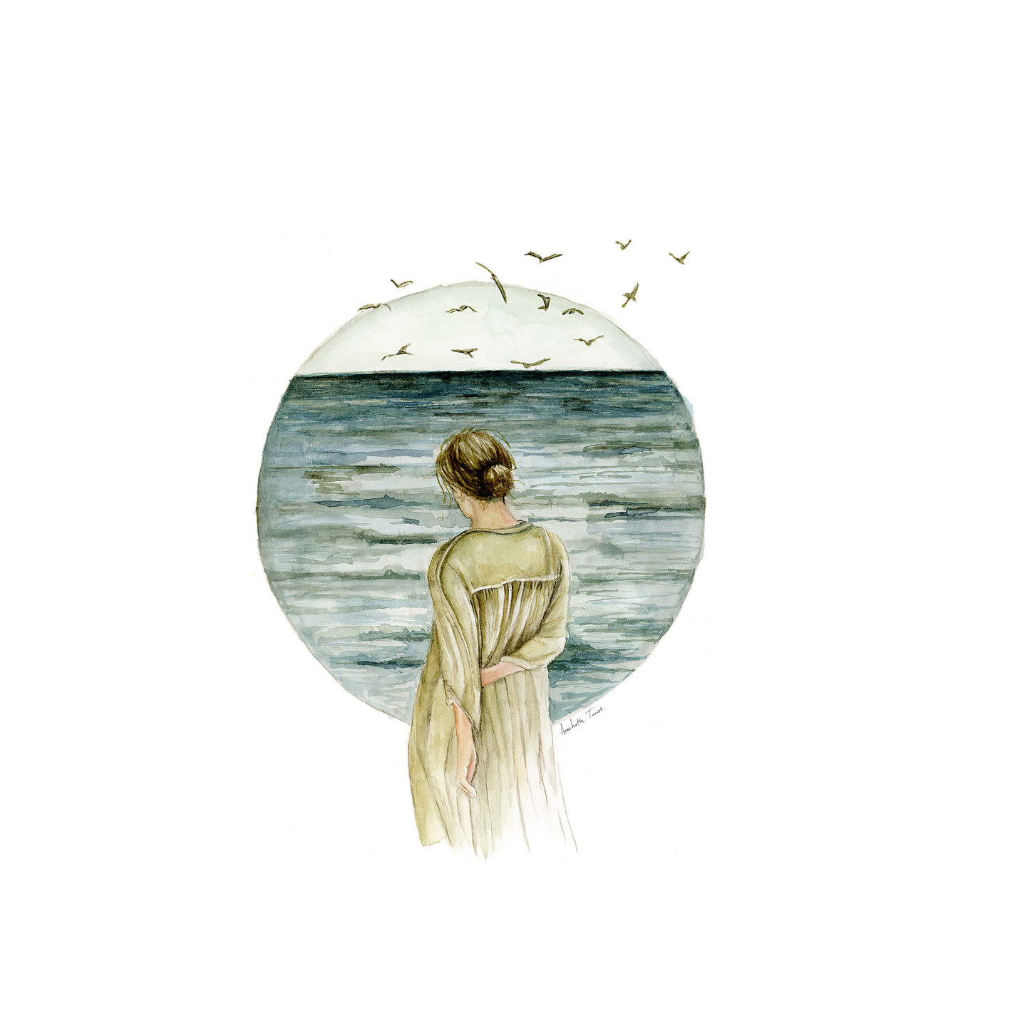 Still Waters Canvas Print