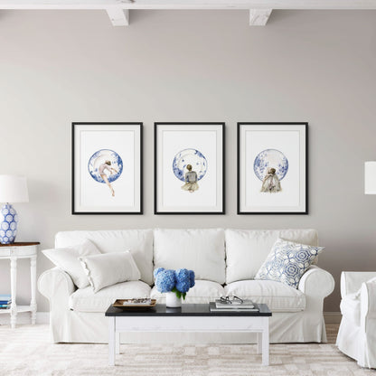 Seeking Wisdom - Limited Edition Signed Poster Print