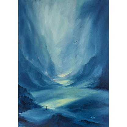 The Calling Canvas Print