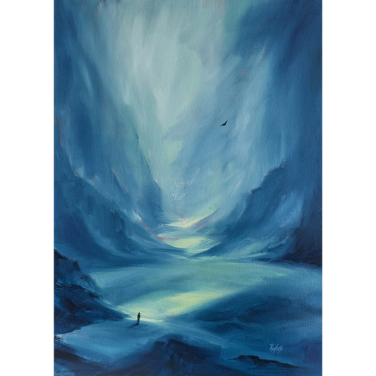 The Calling Canvas Print