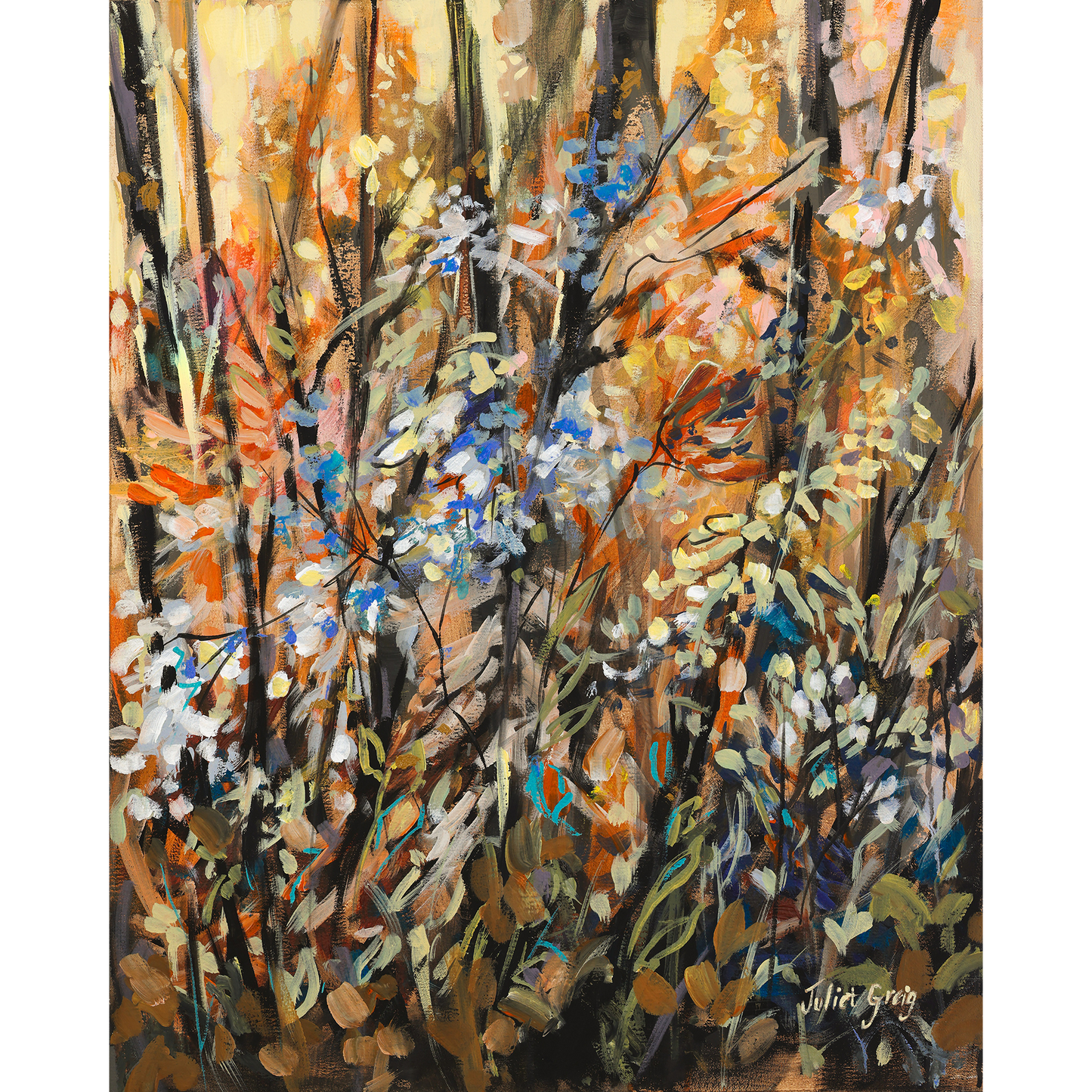 The Forest Canvas Print