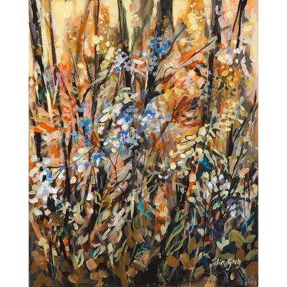 The Forest Canvas Print