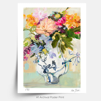 To Have and to Hold - Limited Edition Signed Poster Print by Kim Black