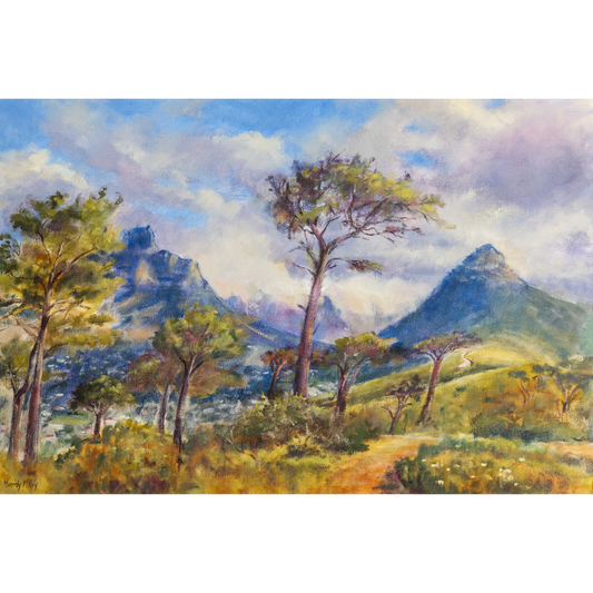 Tranquility From Signal Hill Canvas Print