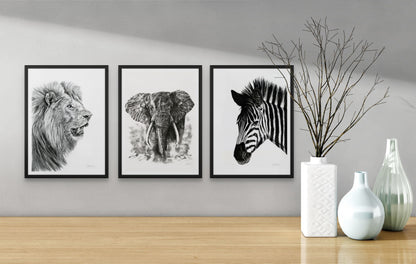 Ellie Dust Poster Print