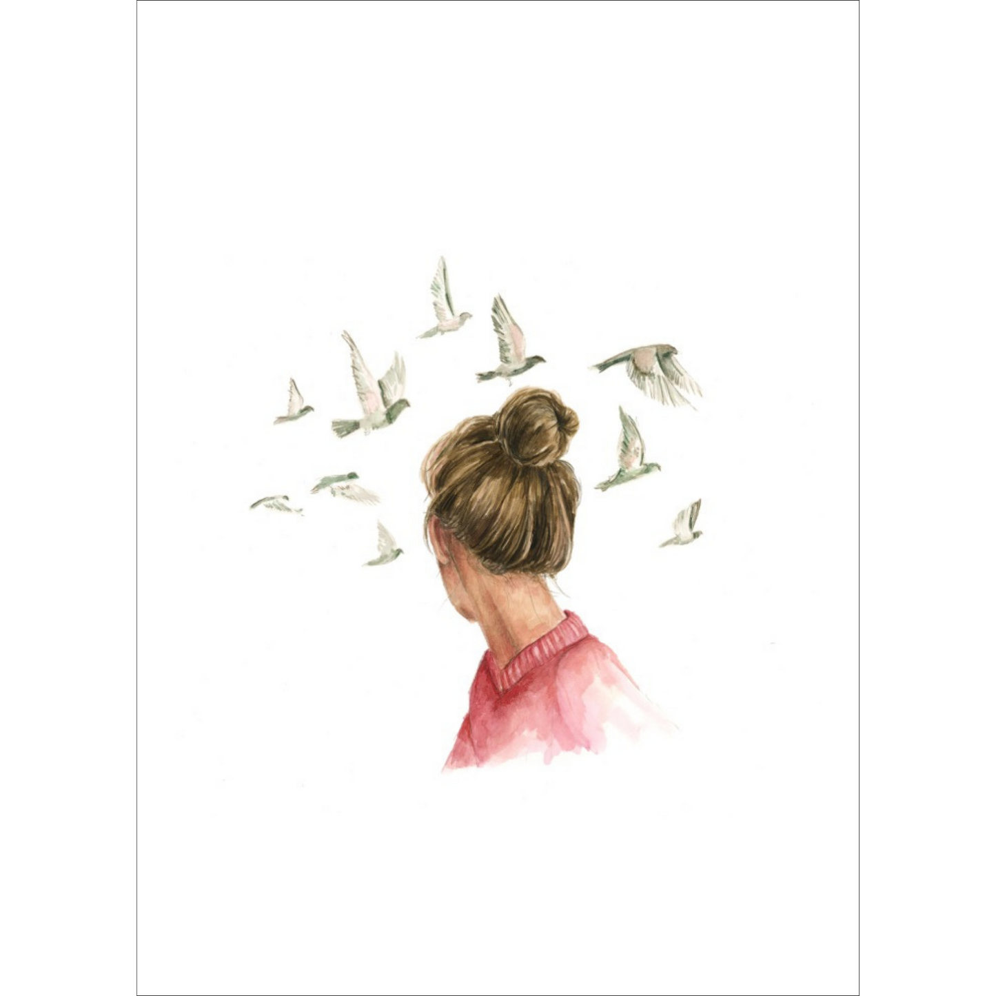 Unforced Rhythms of Grace - Limited Edition Signed Poster Print