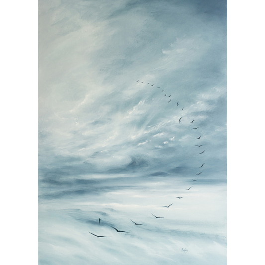 Upon a Mountaintop Canvas Print