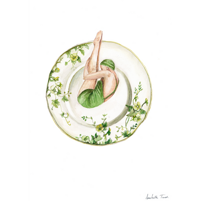 Verborge in Genade Canvas Print