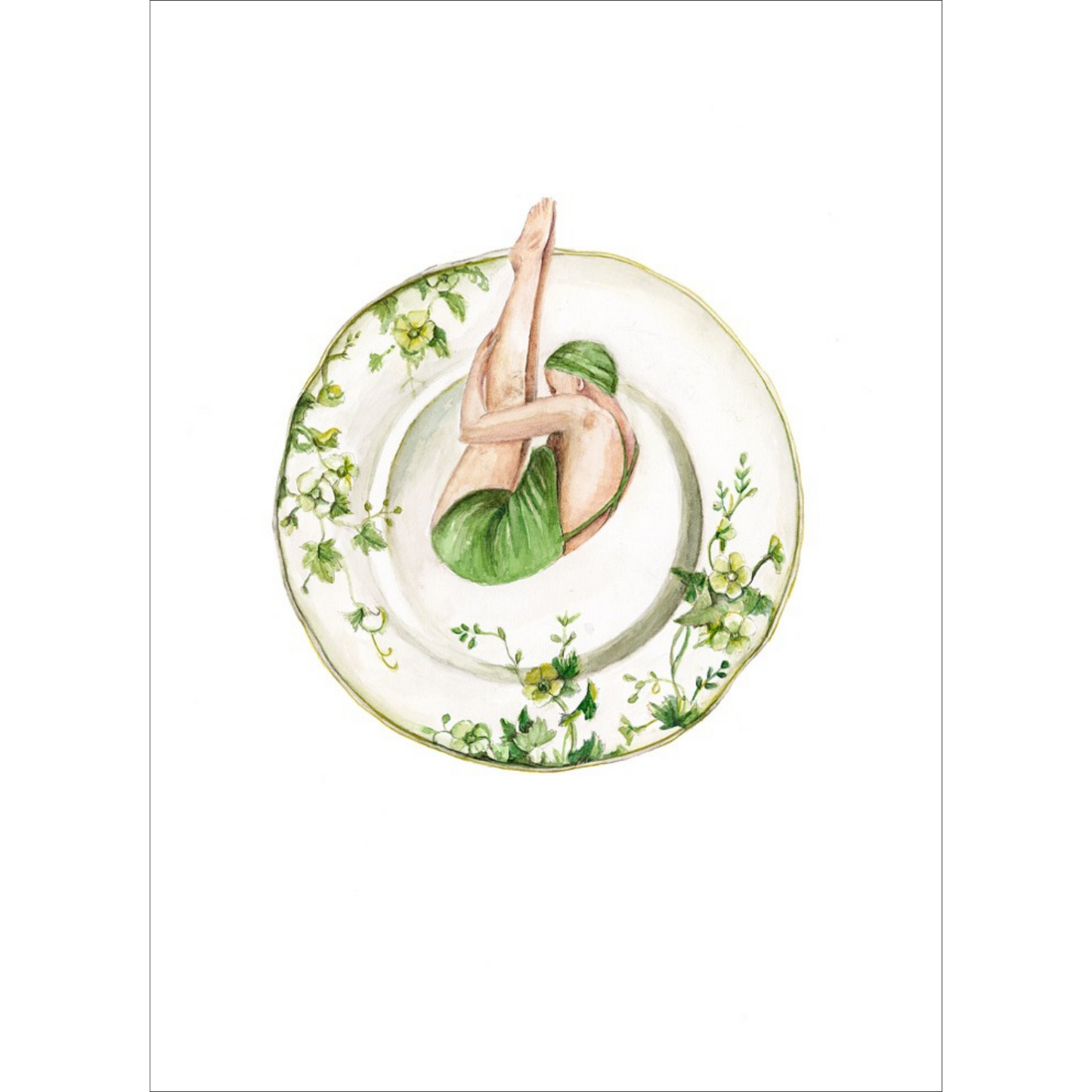 Verborge in Genade - Limited Edition Signed Poster Print