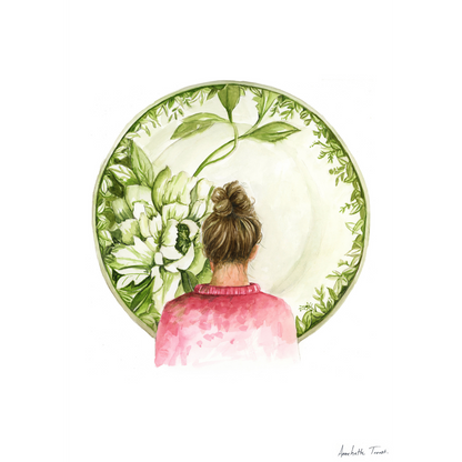 Verreikend Canvas Print