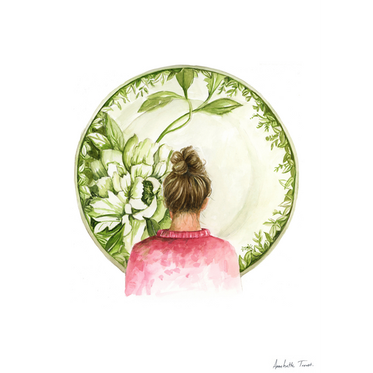 Verreikend Canvas Print
