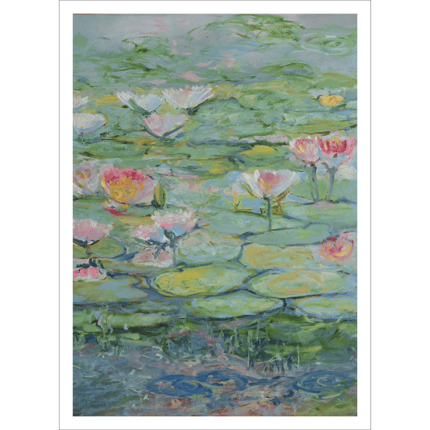 Water Lillies - Unity Poster Print
