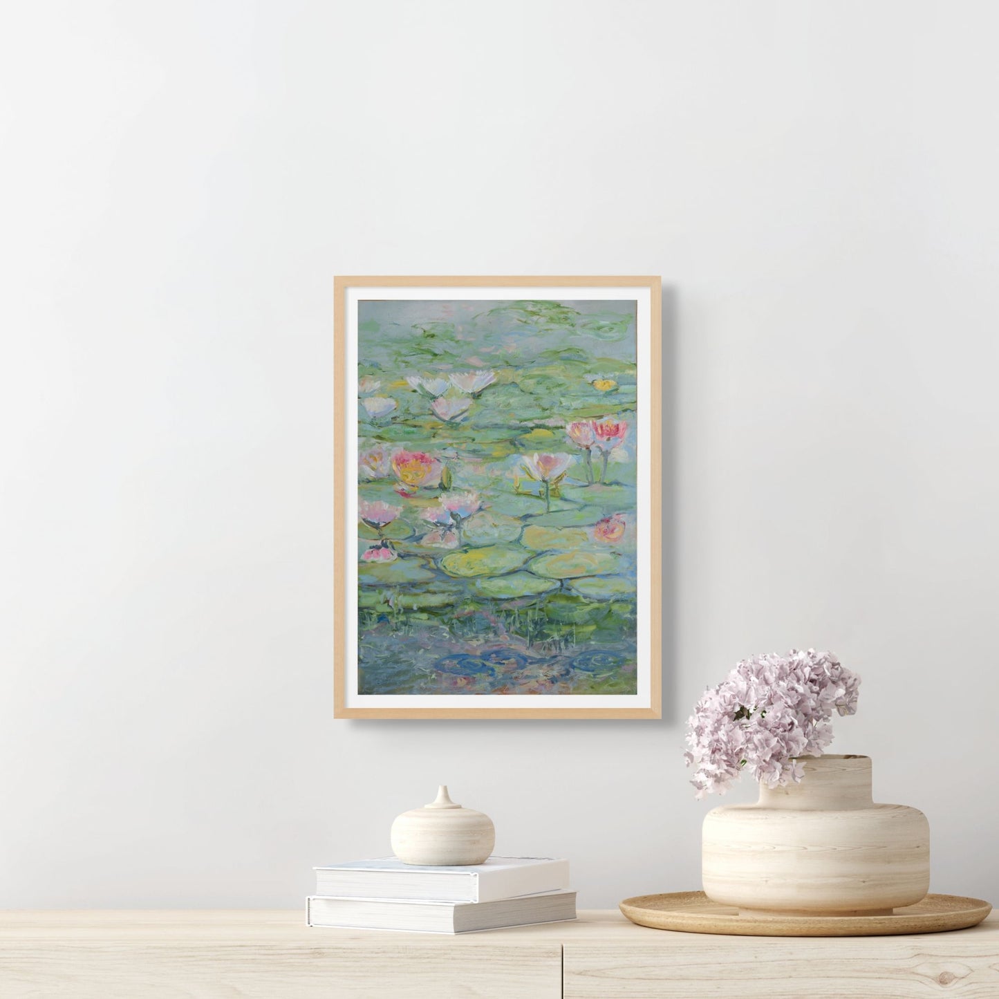 Water Lillies - Unity Poster Print