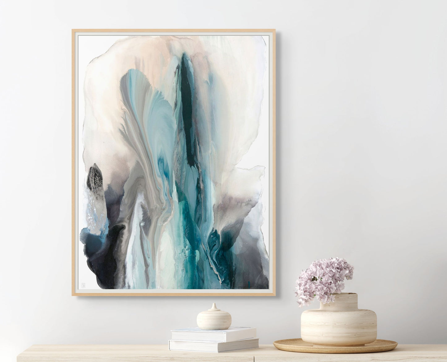 Waterfall Poster Print