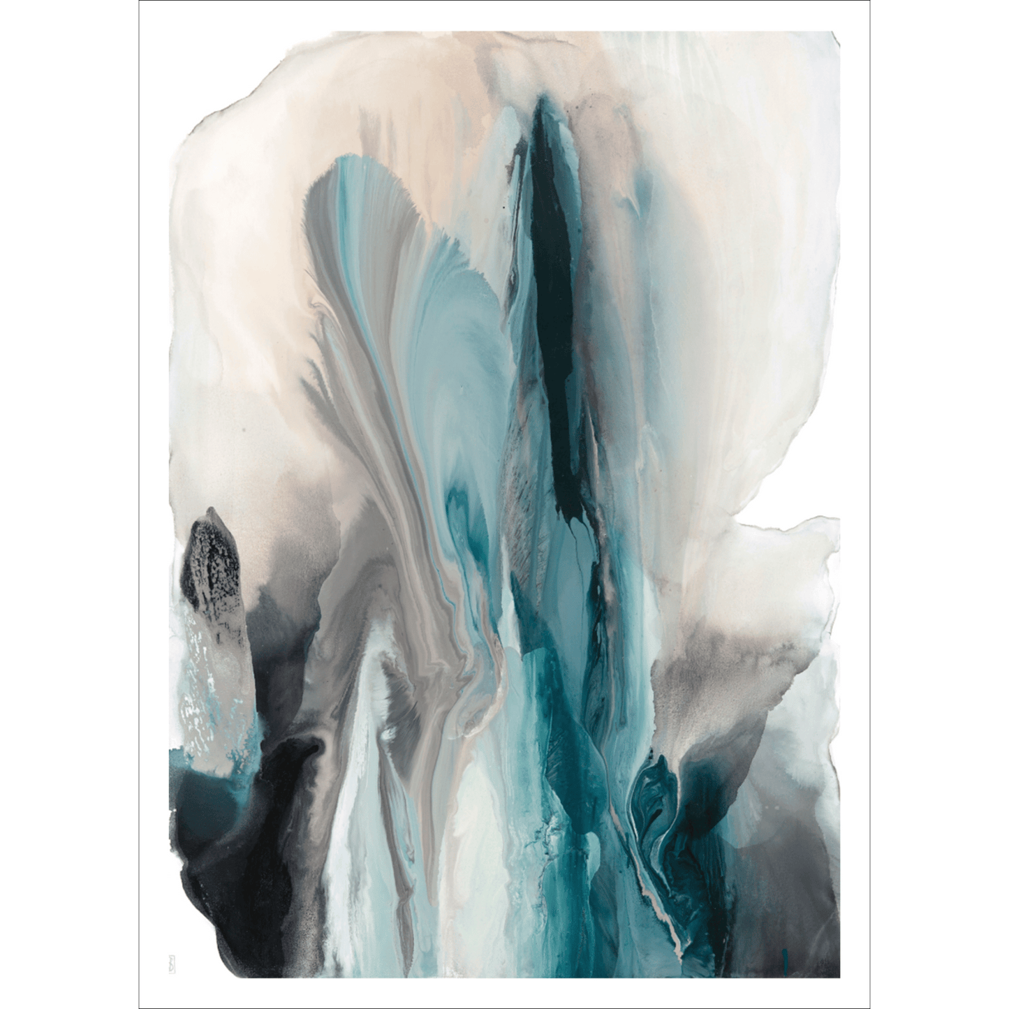 Waterfall Poster Print