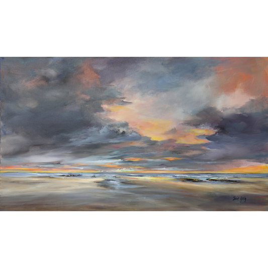 Wild Coast Beach Canvas Print