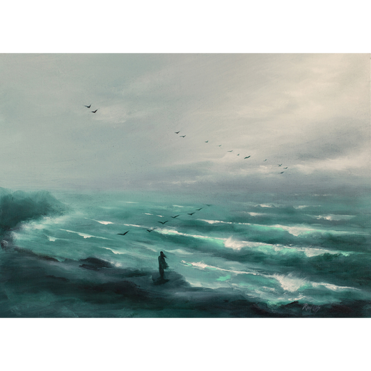 Wild Shores Canvas Print