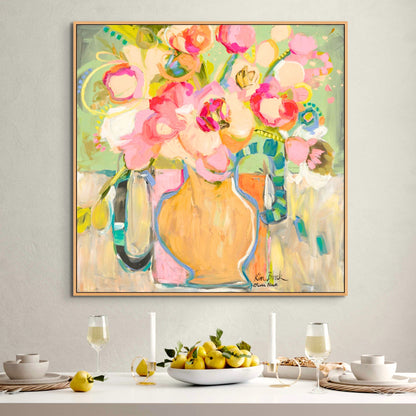 A Balanced Life Canvas Print