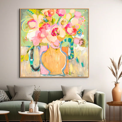 A Balanced Life Canvas Print