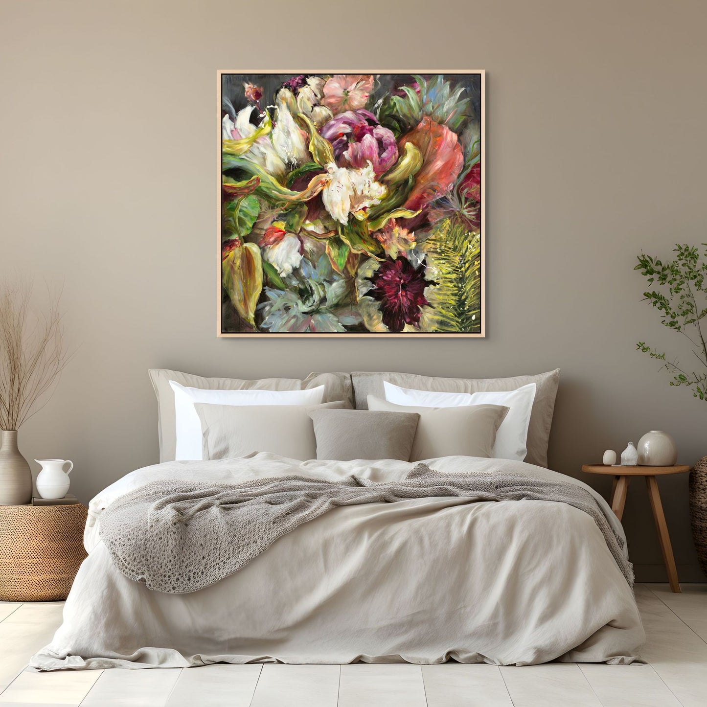 A Complete Feast Canvas Print