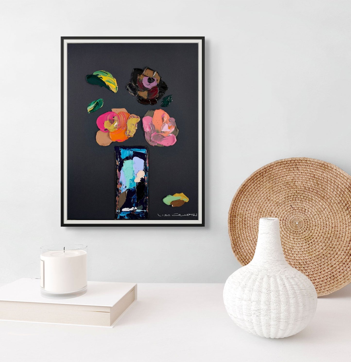 Palette of Petals ll Poster Print