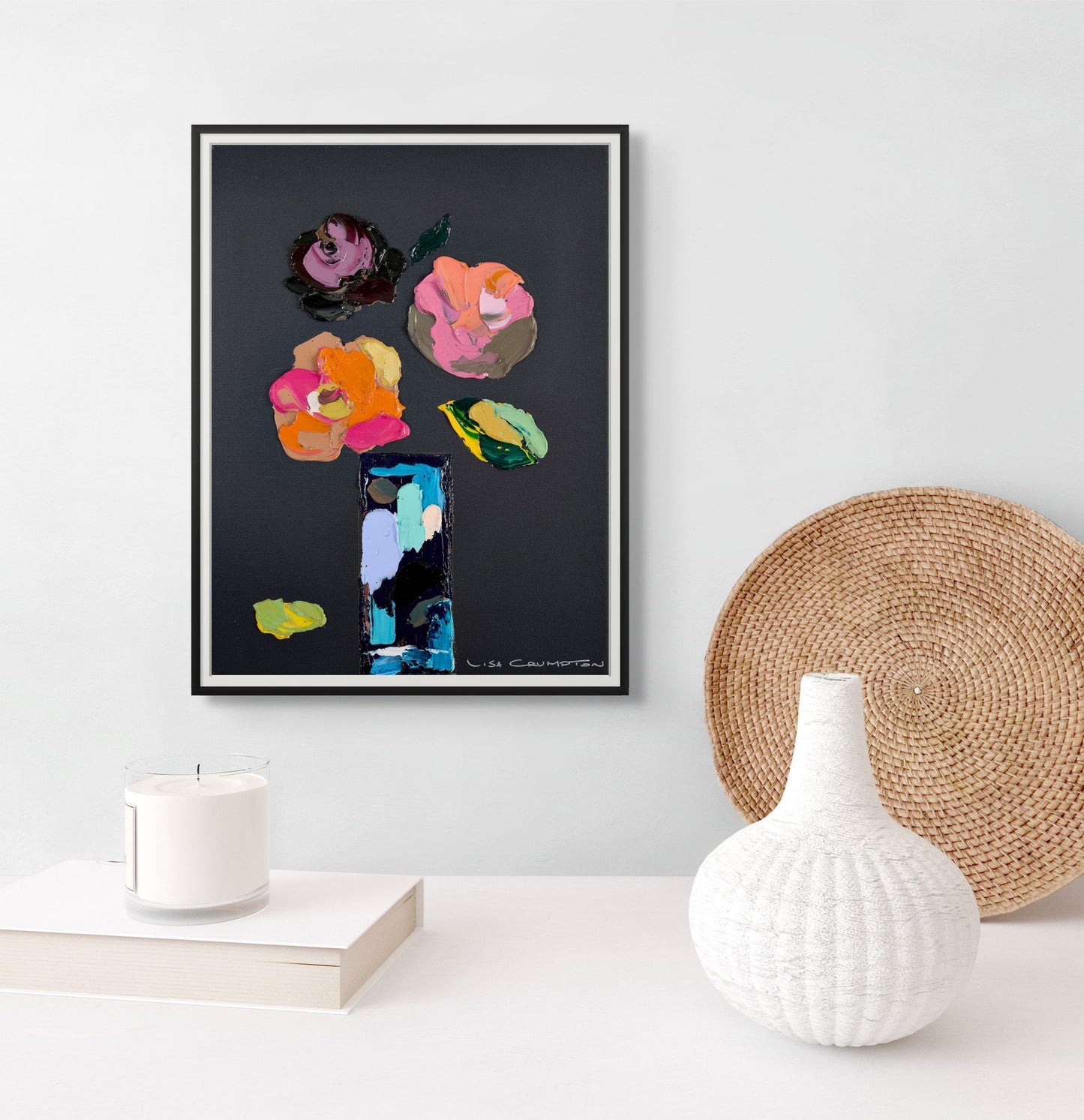 Palette of Petals l Poster Print