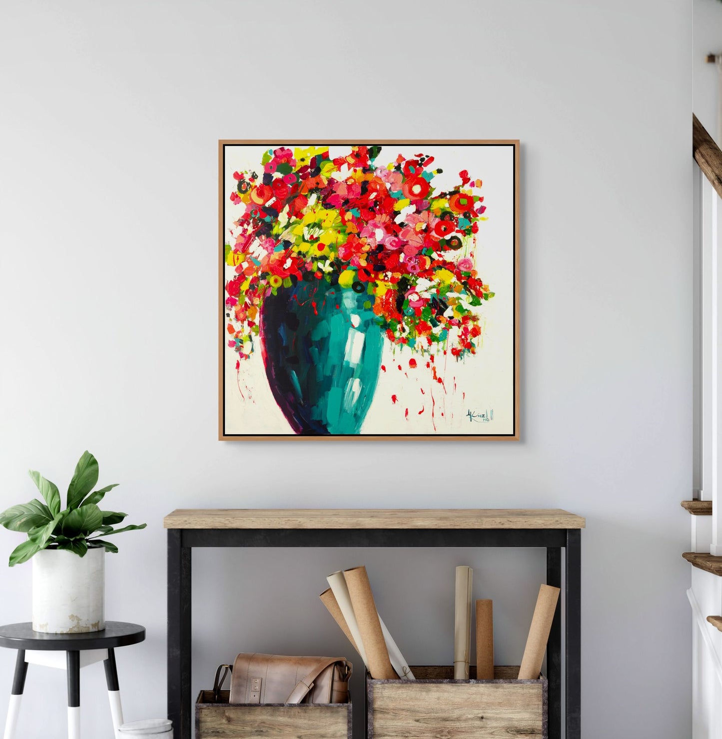 Abundant Joy Canvas Print