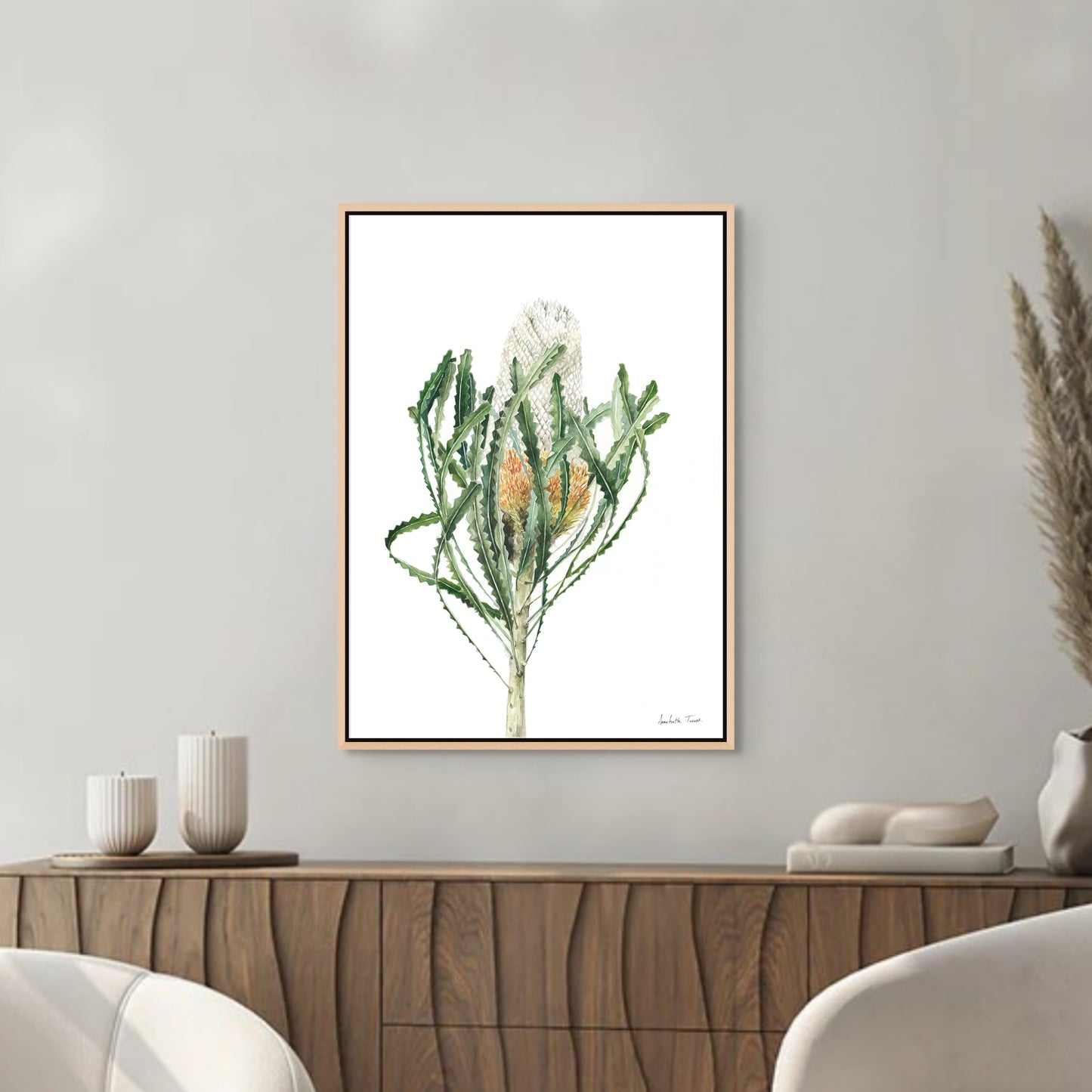 Banksia Canvas Print