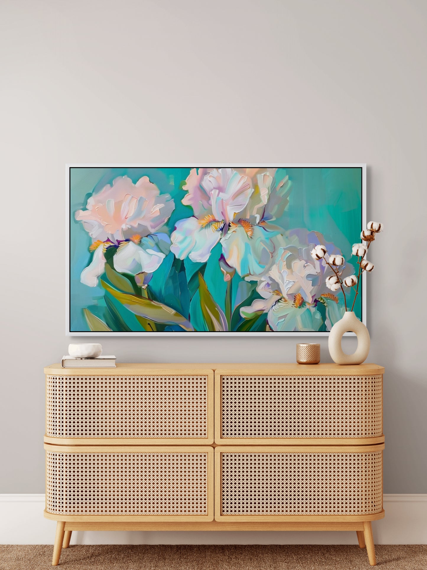 Bold Serenity Canvas Print